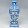 Wedgwood Jasper Ware Urn Vase On Base