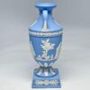 Wedgwood Jasper Ware Urn Vase On Base