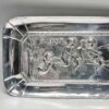 WMF Franz Von Stuck Jugendstil Silver Plated Cherub Wall Plaque