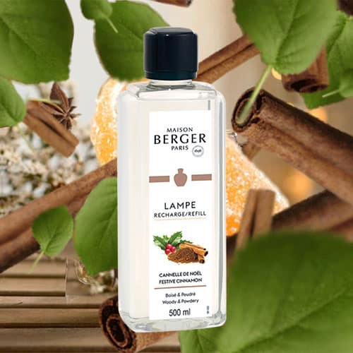 lampe-berger-festive-banner Festive Cinnamon - Lampe Berger Fragrance 500ml