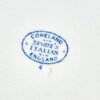 Blue Italian Spode Cake Stand Blue Mark