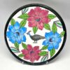 Ardmore Studio Bird and Floral Plate Nishali 1994