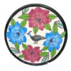 Ardmore Studio Bird and Floral Plate Nishali 1994
