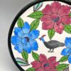 Ardmore Studio Bird and Floral Plate Nishali 1994