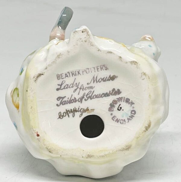 Beswick Beatrix Potter Lady Mouse Figurine BP2 A