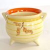 Clarice-cliff-bizarre-cauldron-orange-yellow-flowers-1 Clarice Cliff Bizarre Cauldron Orange Yellow Flowers