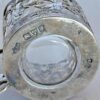 Hallmarked Silver Shot Glass Set Chester 1909