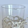 Hallmarked Silver Shot Glass Set Chester 1909