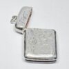Hallmarked Silver Vesta Case Birmingham 1902