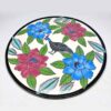 Large Ardmore Studio Bird and Floral Plate Nishali 1994