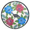 Large Ardmore Studio Bird and Floral Plate Nishali 1994