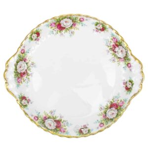 Royal Albert Celebration Large Tea Cake Plate