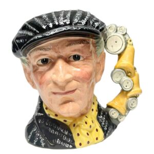 Royal Doulton The Pearly King Character Jug Small D6844