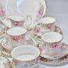 Royal Albert 21 Piece Autumn Roses Tea Set
