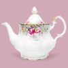 Royal Albert Autumn Roses Tea Pot