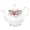 Royal Albert Autumn Roses Tea Pot