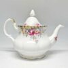Royal Albert Autumn Roses Tea Pot