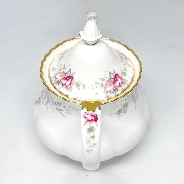 Royal Albert Autumn Roses Tea Pot