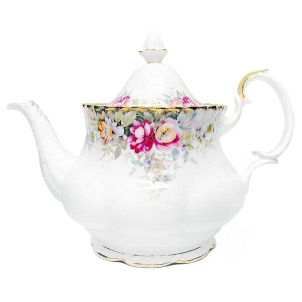 Royal Albert Autumn Roses Tea Pot