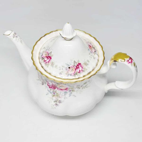 Royal Albert Autumn Roses Tea Pot