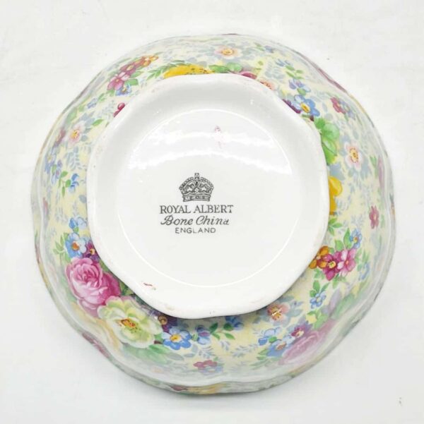 Royal-albert-chintz-floral-tea-sugar-bowl-3 Royal Albert Chintz Floral Tea Sugar Bowl