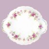 Royal Albert Romance Tea Cake Plate