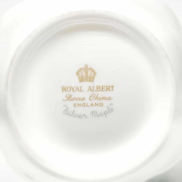 Royal Albert Silver Maple Tea Milk Jug