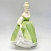 Royal Doulton Figurine Fair Lady Green Dress HN2193