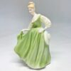 Royal Doulton Figurine Fair Lady Green Dress HN2193