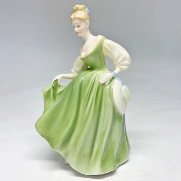 Royal Doulton Figurine Fair Lady Green Dress HN2193