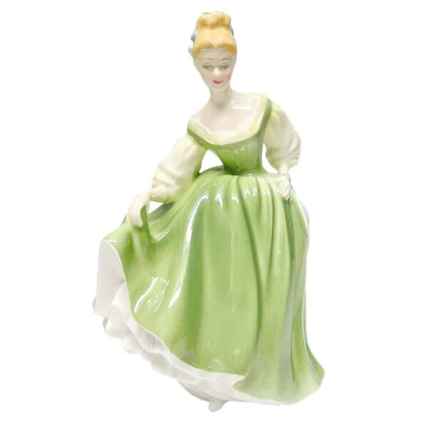 Royal Doulton Figurine Fair Lady Green Dress HN2193