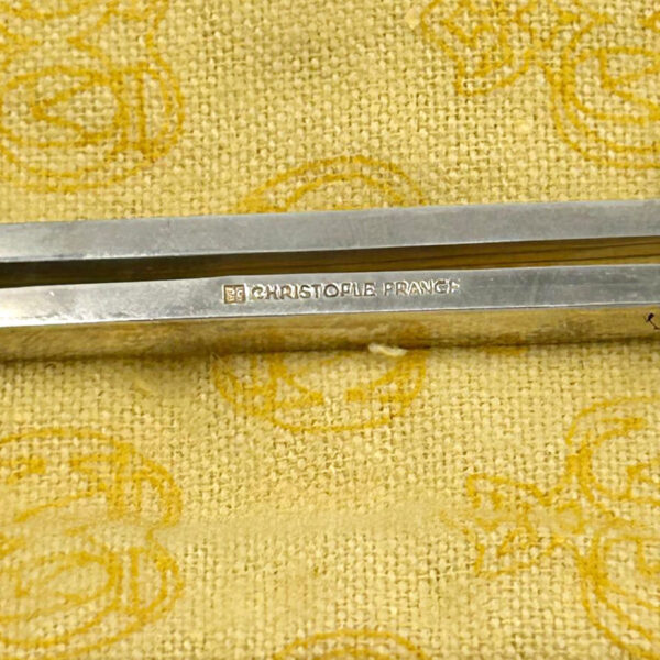 A-boxed-pair-of-Christoffe-grape-Scissors--Lino-sabattini-c1970-4 A Boxed Pair Of Christofle Grape Scissors Lino Sabattini C1970