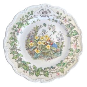 Brambly Hedge Royal Doulton Spring Plate