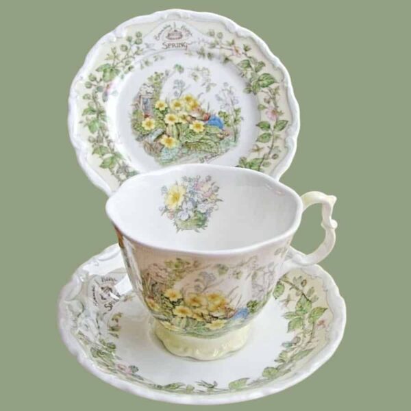Brambly Hedge Spring Trio  By Royal Doulton