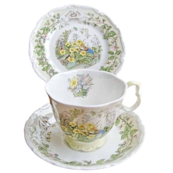 Brambly Hedge Spring Trio  By Royal Doulton