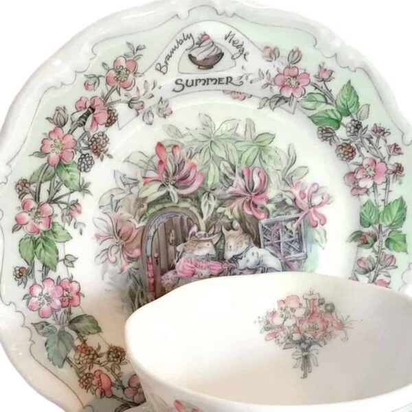 Brambly Hedge Summer Trio  By Royal Doulton
