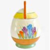 Clarice-Cliff-Spring-Crocus-Jam-Pot-2 Clarice Cliff Spring Crocus Jam Pot