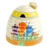 Clarice Cliff Spring Crocus Beehive Honey Pot