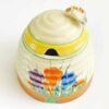 Clarice Cliff Spring Crocus Beehive Honey Pot