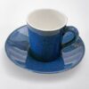 Moorcroft Liberty Blue Demitasse Duo