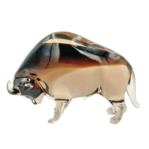 Murano Glass Bull C1960