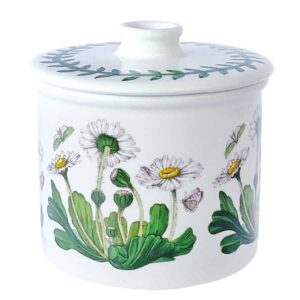Portmeirion Botanic Garden Daisy Lidded Sugar