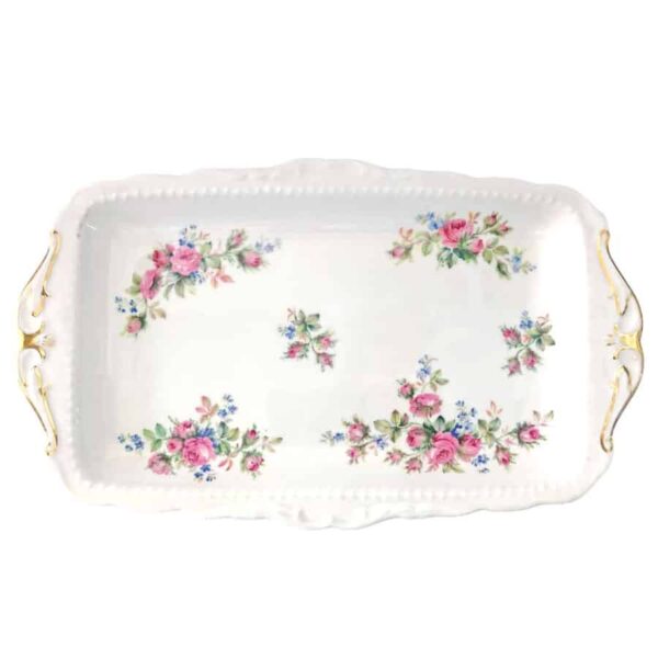 Royal-Albert-Moss-Rose-Sandwich-Plate Royal Albert Moss Rose Sandwich Plate