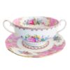 Royal Albert Lady Carlyle Soup Coupe and Saucer