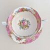 Royal Albert Lady Carlyle Soup Coupe and Saucer