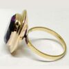14ct Gold Amethyst Ring