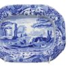 Blue Italian Medium Copeland Spode Platter 32cm
