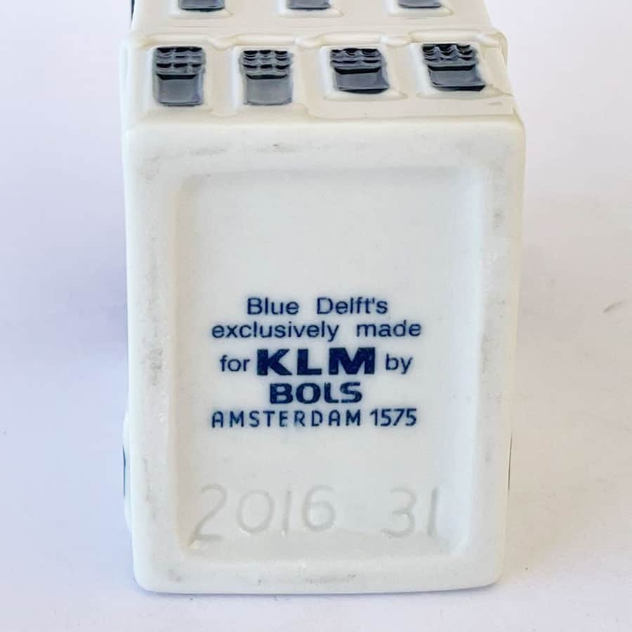 Delft KLM Miniature 31 - Clyde on 4th Antiques & Collectables