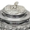 German Silver Soup Toureen With Acorn Finial