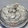 German Silver Soup Toureen With Acorn Finial